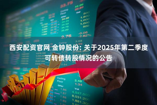 西安配资官网 金钟股份: 关于2025年第二季度可转债转股情况的公告
