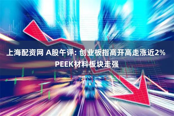上海配资网 A股午评: 创业板指高开高走涨近2% PEEK材料板块走强