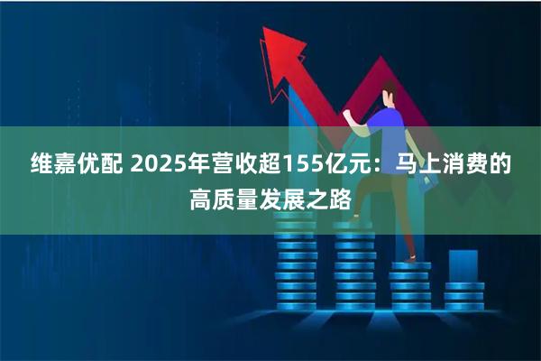 维嘉优配 2025年营收超155亿元：马上消费的高质量发展之路